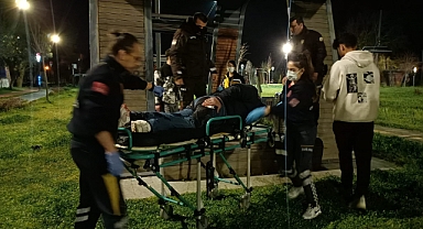 Evden Kovuldu sonra bıçaklandı