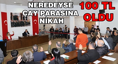 Evleneceklere Müjde Nikah 100 TL