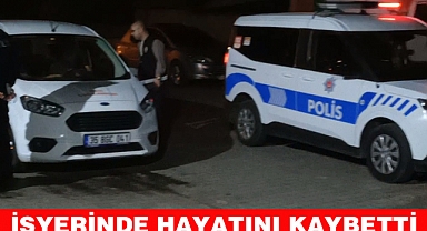 Fırında çalışan işçi hayatını kaybetti.