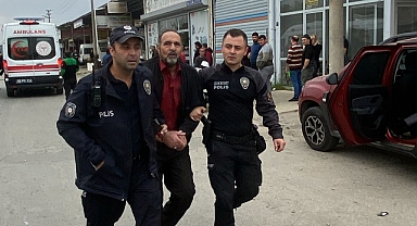 Kardeşine Kurşun yağdırdı