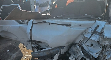 KÖŞKTE MEYDANA GELEN KAZADA CAN PAZARI