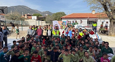 Kuyucak ve Buharkentte Emniyet Kemerinin önemi anlatıldı