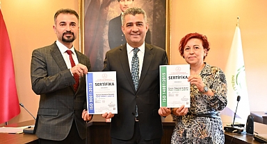 Nazilli’de 6 Okul Entegre yönetim sistmleri belgelendirme sürecini tamamladı