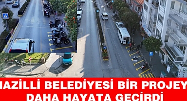 Nazilli’de yenilikler devam ediyor