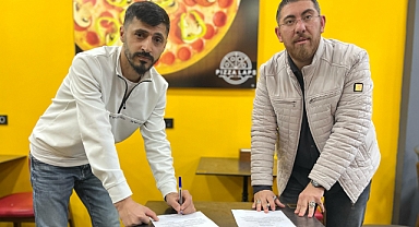 Nazilli Gazeteciler Cemiyeti ile Pizza Laps arasında özel indirim protokolü imzalandı