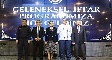 Nazilli Sanayi Sitesi İftar yemeğinde bir araya geldi.