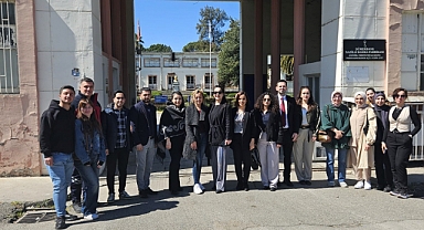 NAZİLLİ SMYO'DA DIŞ PAYDAŞ TOPLANTISI DÜZENLEDİ