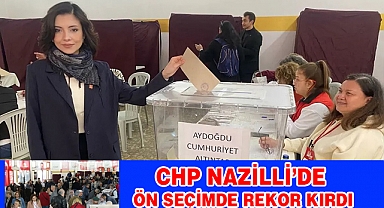 Ön seçime rekor katılım