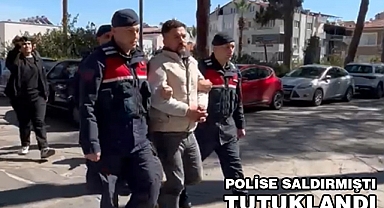 Polise Saldıran Şahıs tutuklandı