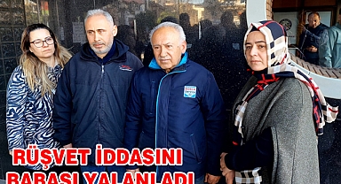 Ruhsat için Rüşvet iddiası boş çıktı