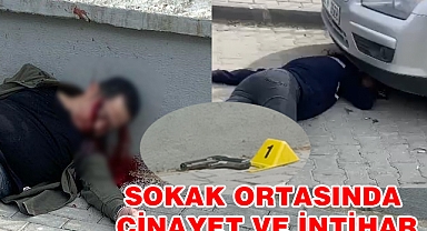 Sokak ortasında güpe gündüz cinayet