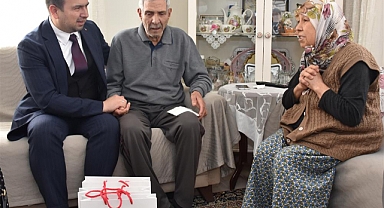 YAŞLILARA SAYGI HAFTASINDA YAŞLILARI UNUTMADILAR