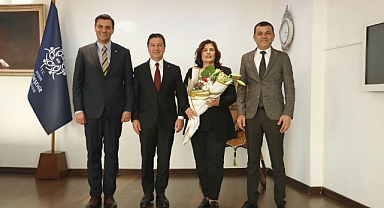 AYDIN, MANİSA, MUĞLA VE DENİZLİ BÜYÜKŞEHİR BELEDİYE BAŞKANLARI AYDIN'DA BİR ARAYA GELDİ