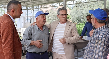 Başkan Tetik, Arpazlılarla bir araya geldi