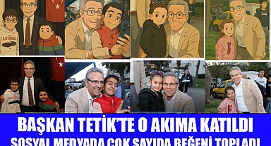 Başkan Tetik’te akıma Uydu