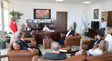 Bozdoğan’da Başkanlık Koltuğu Sümeyye’ye Emanet