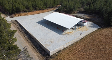 ÇAMLIDERE ÖRENTAHT YATIRIMLARI DEVAM EDİYOR