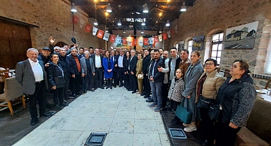  CHP'nin Bayramlaşmasında salon doldu taştı