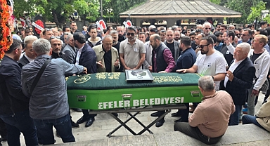 ERMAN ÇETİN DUALARLA SON YOLCULUĞUNA UĞURLANDI 