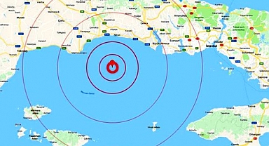 Marmara 6,2 sallandı.