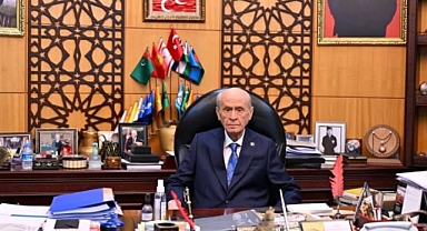 MHP Lideri Devlet Bahçeli görevine başladı