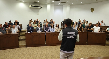 Nazilli Belediyesi’nden Narkotik Farkındalığı Eğitimi