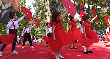 NAZİLLİ'DE 23 NİSAN COŞKUSU