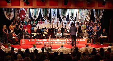 Nazilli’de bahar konserine yoğun ilgi