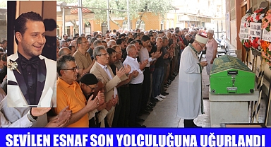 Nazilli de gözyaşı sel oldu. 