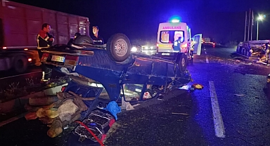 Nazilli Denizli Karayolu Savaş alanına döndü