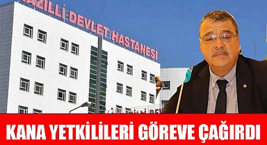 Nazilli Devlet Hastanesinde Kardiyoloji uzman sıkıntısı