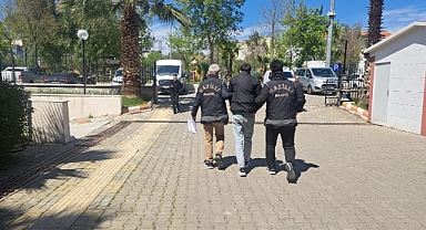 Nazilli Polisi Hırsıza aman vermedi