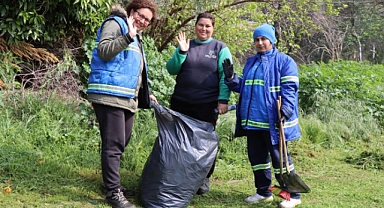 Nazilli Belediyesi parkları yaza hazırlıyor