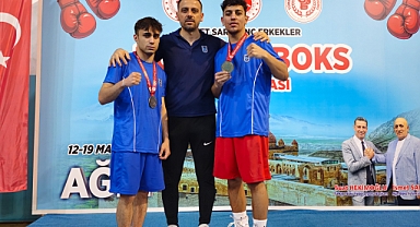 AĞRI'DAKİ ŞAMPİYONA DA MADLYALAR ARKA ARKAYA GELDİ.