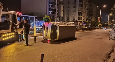 Alkol şişede durduğu gibi durmadı