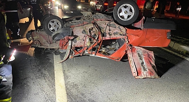 Alkollü Sürücü Kazayı Ucuz Atlattı