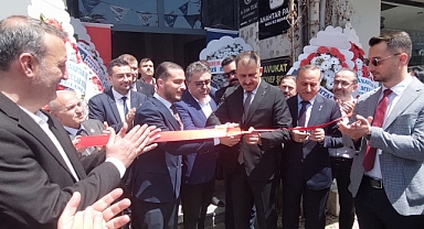 ANAHTAR PARTİ YENİ HİZMET BİNASI AÇILDI 