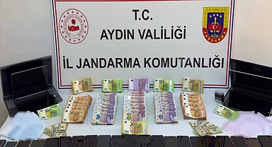 Aydın'da 1,1 Milyarlık vurguna Jandarma Dur dedi