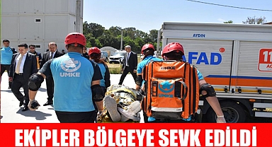 AYDIN'DA UMKE TATBİKAT GERÇEKLEŞTİRDİ.