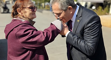 Başkan Tetik'ten Anneler Günü mesajı 