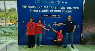 BİNLERCE BAŞVURU ARASINDAN TÜRKİYE 3. SÜ OLDULAR