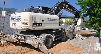 Bozdoğan’da Üstyapı Seferberliği