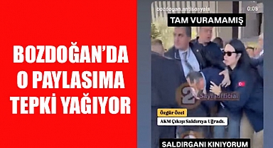 Bozdoğanlı Vatandaşlardan Skandal Paylaşıma Tepki! Saldırganı Sahiplenip Şiddeti Meşrulaştırdı!