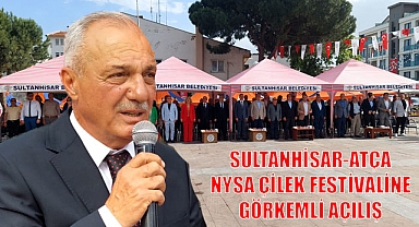 Çilek festivaline görkemli açılış
