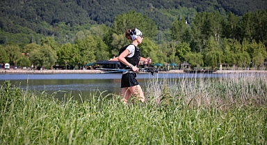 Efeler Yolu Ultra Trail’de ilk gün sona erdi Yarın 15K ve 5K koşulacak