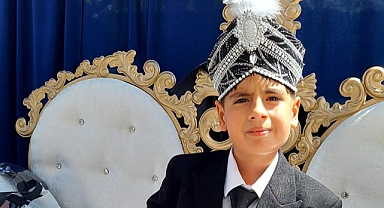 Göktuğ Selahaddin Erkekliğe adımını attı 