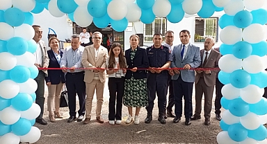 Kızıldere’de TÜBİTAK bilim fuarı açıldı