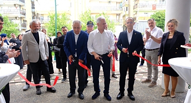 Kuyucak’ta Halk Eğitim tarafından El Sanatları Sergisi açıldı