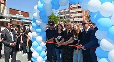 LİSELER ARASI EĞİTİMDE DİJİTALLEŞME SERGİSİ NAZİLLİ'DE GERÇEKLEŞTİRİLDİ