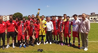 NAZİLLİ'DE DÜZENLENEN KYK FUTBOL TURNUVASI SONA ERDİ